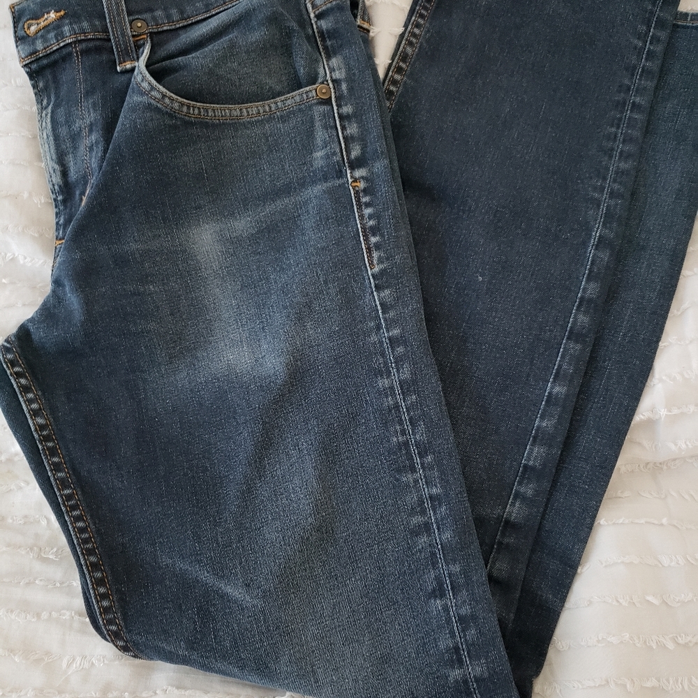 Mens dark wash Hudson jeans